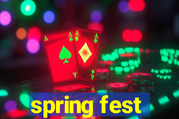 spring fest